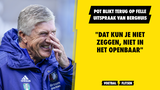 Pot blikt terug op felle uitspraak van Berghuis: "Dat kun je niet zeggen, niet in het openbaar"
