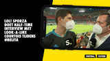 LOL! Sporza doet half-time interview met look-a-like Courtois tijdens #BELITA