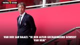 Van der Sar baalt: "Ik ben altijd gecharmeerd geweest van hem"