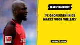 'FC Groningen in de markt voor Willems'