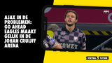 Ajax in de problemen: Go Ahead Eagles maakt gelijk in de Johan Cruijff Arena