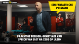 Prachtige beelden: geniet mee van speech van Slot na zege op Lazio