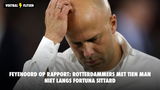 Feyenoord op rapport: Rotterdammers met tien man niet langs Fortuna Sittard