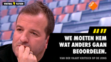 Van der Vaart raakt niet overtuigd: "Opnieuw geen groot succes"
