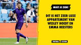 Moet je zien: dit is het zeer luxe appartement van Wesley Hoedt en Emma Heesters