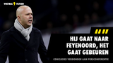 Conclusies verbonden aan veelzeggende persconferentie: "Hij gaat naar Feyenoord"