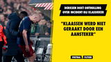 Derksen doet onthulling over incident tijdens Klassieker: "Klaassen werd niet geraakt door een aansteker"