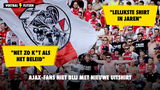 Ajax-fans niet blij met nieuwe uitshirt: "Net zo k*t als het beleid"