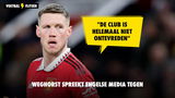 Weghorst spreekt media tegen: "Club is helemaal niet ontevreden"