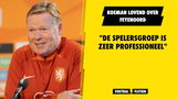 Koeman lovend over Feyenoord: "spelersgroep is zeer professioneel"