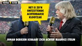 Derksen schaart zich achter Maurice Steijn: "Het is zo'n ontzettende achterbakse klootzak"