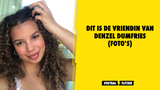 Dit is de vriendin van Denzel Dumfries (foto's) en "moeilijk om naast mijn ballen te grijpen"