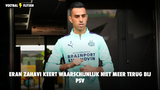 'Eran Zahavi keert waarschijnlijk niet meer terug bij PSV'