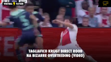 Nicolas Tagliafico krijgt voor rust na krankzinnige actie directe rode kaart tegen PSV (VIDEO)