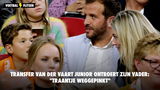 Transfer Van der Vaart junior ontroert zijn vader: "Traantje weggepinkt toen ik hoorde dat hij naar Ajax ging"