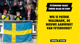 Wie is Patrik Walemark, de nieuwe aanwinst van Feyenoord?