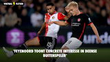 'Feyenoord toont concrete interesse in Deense buitenspeler'