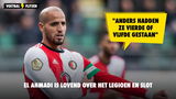 El Ahmadi looft Het Legioen en Slot: "Met andere trainer hadden ze vierde of vijfde gestaan"