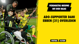 Verdrietig nieuws: ADO-supporter Dani Ebben (21) overleden