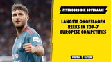 Langste ongeslagen reeks in top-7 Europese competities: Feyenoord dik bovenaan!