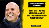 'Arne Slot weet al wie volgend jaar de spits van Feyenoord moet worden'