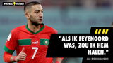 Gaat Hakim Ziyech zijn rentree maken in de Eredivisie
