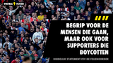 Verdeeldheid onder Legioen: "Begrip voor de mensen die gaan, maar ook voor supporters die boycotten"