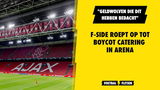 F-Side roept op tot boycot catering in Arena: "Geldwolven die dit hebben bedacht"