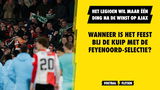 Het Legioen wil na overwinning op Ajax maar één ding: feesten met de Feyenoord-spelers!