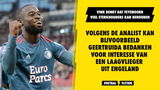 Vink voorziet geen leegloop bij Feyenoord: "Hij kan wel een hoger niveau aan"