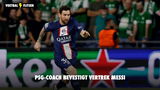 PSG-coach bevestigt vertrek Messi