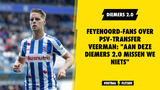 Feyenoord-fans over PSV-transfer Veerman: "Aan deze Diemers 2.0 missen we niets"