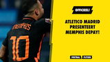 OFFICIEEL! Atletico Madrid presenteert Memphis Depay!