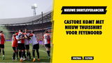 Castore komt met nieuw thuisshirt Feyenoord