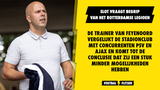 Slot vraagt om begrip van Legioen: "Ook voor mij als trainer is het niet makkelijk en leuk"