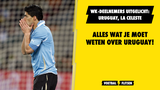 WK-deelnemers uitgelicht: Uruguay, La Celeste