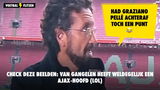 Check deze beelden: Van Gangelen heeft weldegelijk een Ajax-hoofd (LOL)