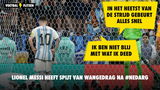 Messi heeft spijt van wangedrag na #NEDARG: "Ik ben niet blij met wat ik deed"