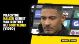 PRACHTIG! Haller is geëmotioneerd na rentree op het voetbalveld (VIDEO)