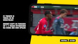 VIDEO, GOAL: Brenet brengt FC Twente op gelijke hoogte tegen Feyenoord