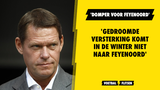 'Domper voor Feyenoord: Gedroomde versterking komt in winterstop niet naar De Kuip'