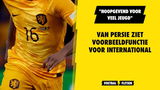 Van Persie ziet voorbeeldfunctie voor Oranje-international: "Hoopgevend voor veel jeugd"