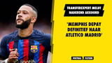 'Memphis Depay definitief naar Atletico Madrid'