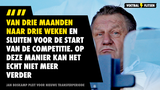 Jan Boskamp komt met voorstel voor nieuwe transferperiode: 'Zo kan het niet meer'
