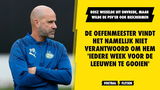 Bosz spaart PSV'er: "Ik heb hem in bescherming genomen"