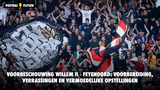 Voorbeschouwing Willem II - Feyenoord: voorbereiding, verrassingen en vermoedelijke opstellingen