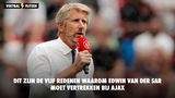 Dit zijn de vijf redenen waarom Van der Sar moet vertrekken bij Ajax