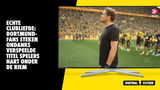 Echte clubliefde: Dortmund-fans steken ondanks verspeelde titel spelers hart onder de riem