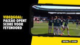 VIDEOGOAL: Sparta 0-1 Feyenoord