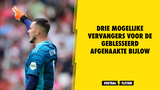 Drie mogelijke vervangers voor de geblesseerd afgehaakte Bijlow